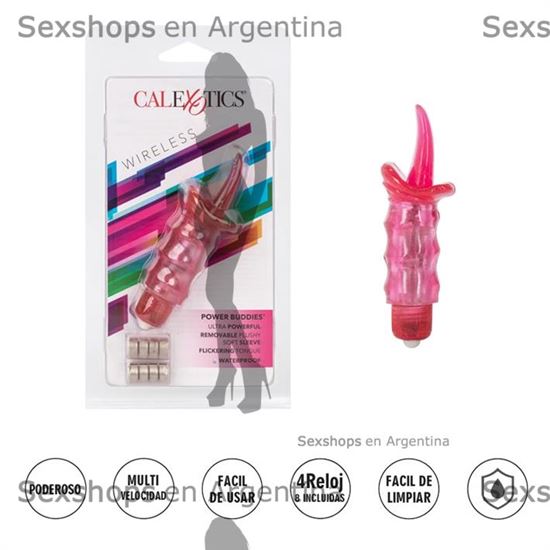 Estimulador de clitoris con vibracion